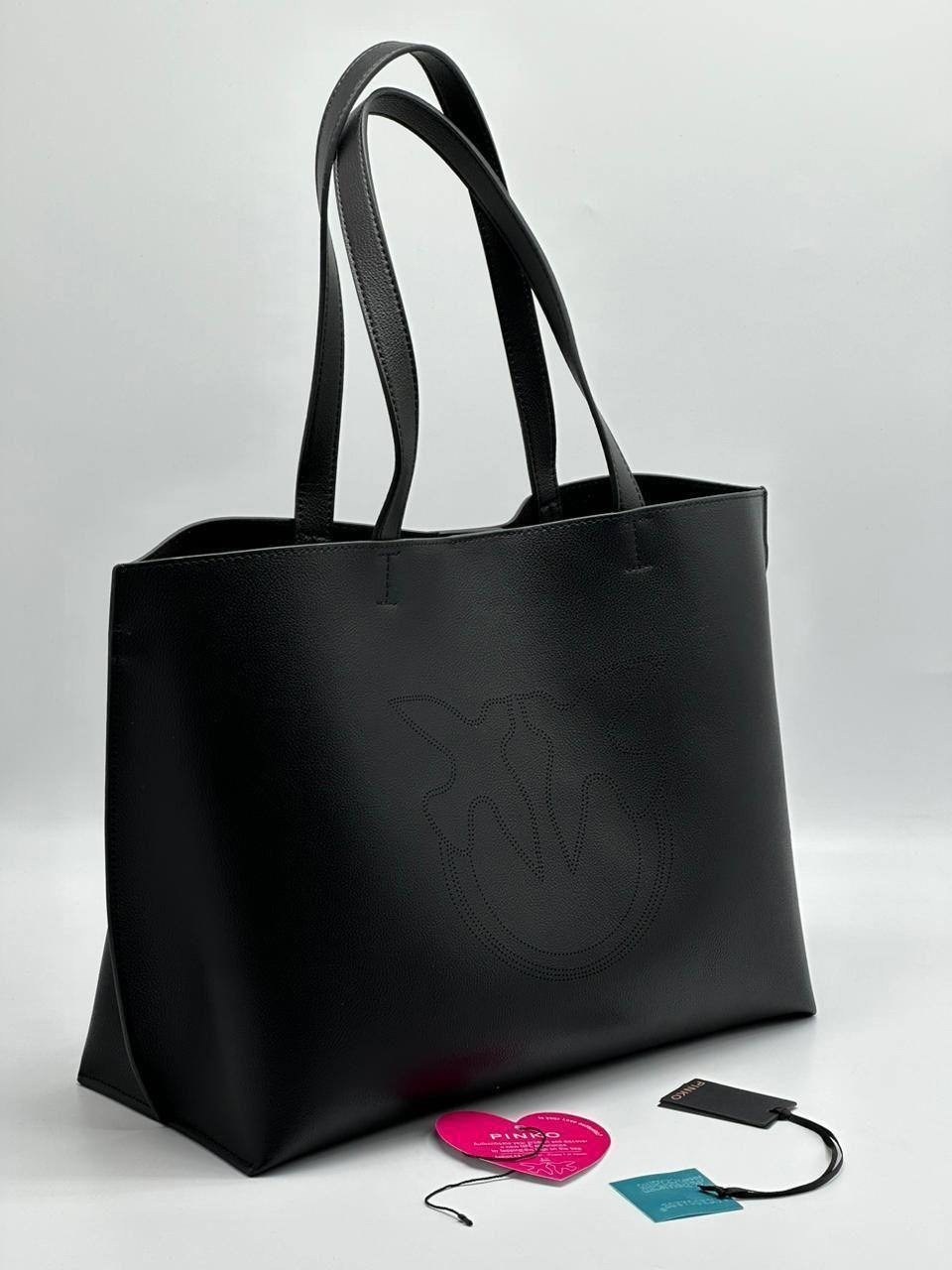 сумка шоппер pinko,сумка женская брендовая,брендовые сумки,сумка через плечо шоппер большая,сумки