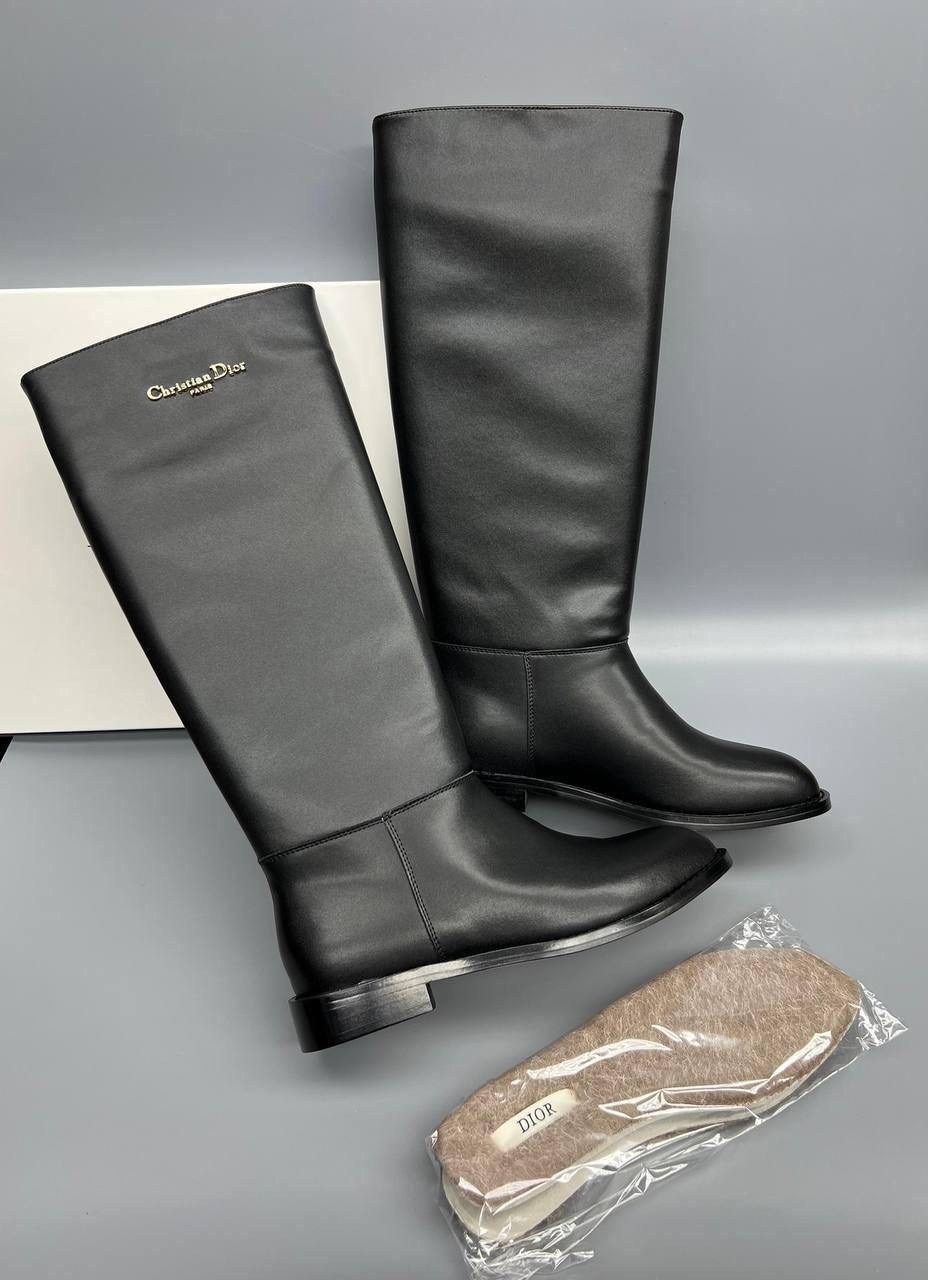 сапоги christian dior,сапоги dior,сапоги christian dior женские,сапоги диор,кожаные сапоги