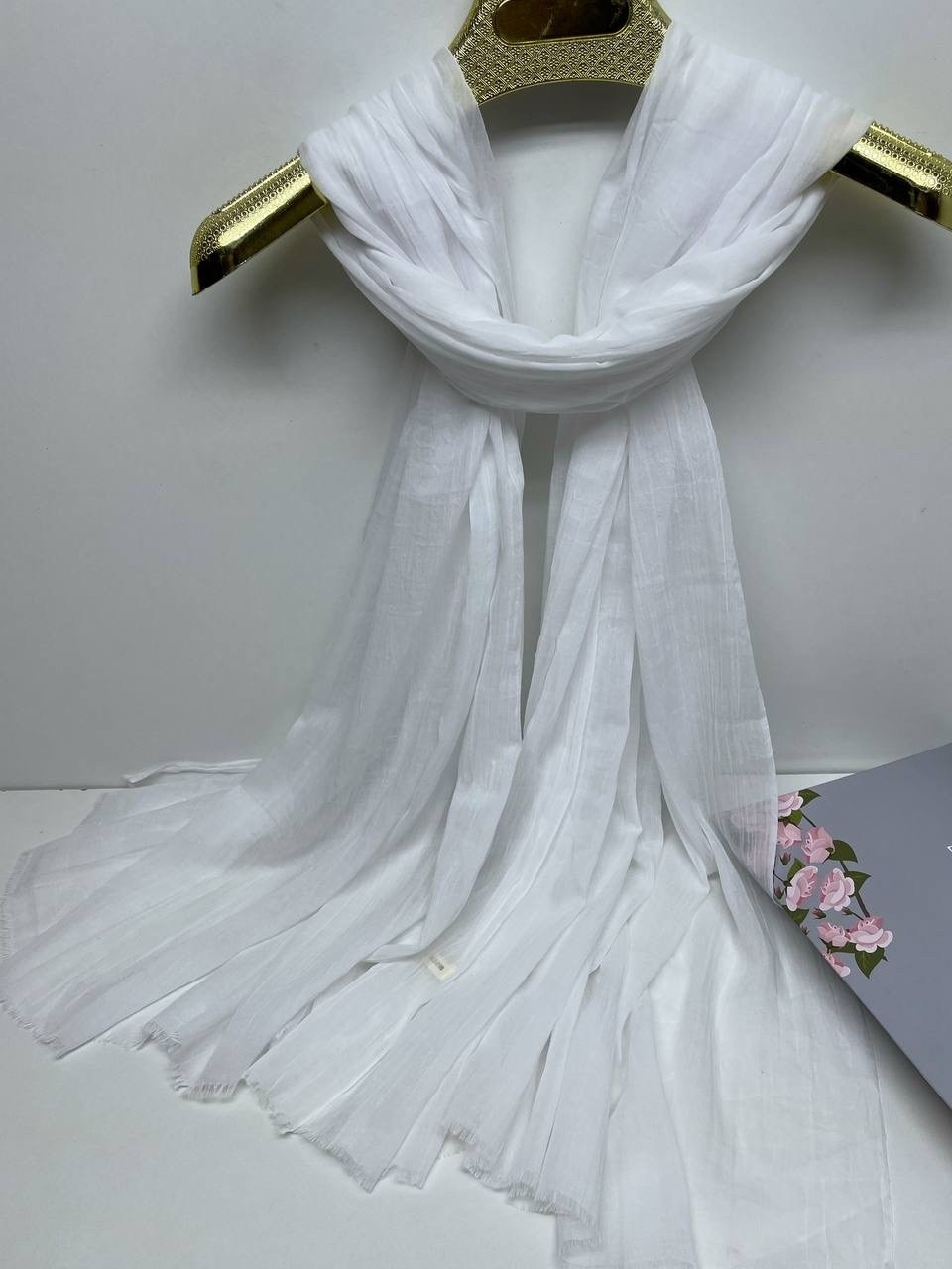 палантин шарф тонкий,шарф однотонный,шарф легкий весна однотонный,шарфы для женщин,палантин женские