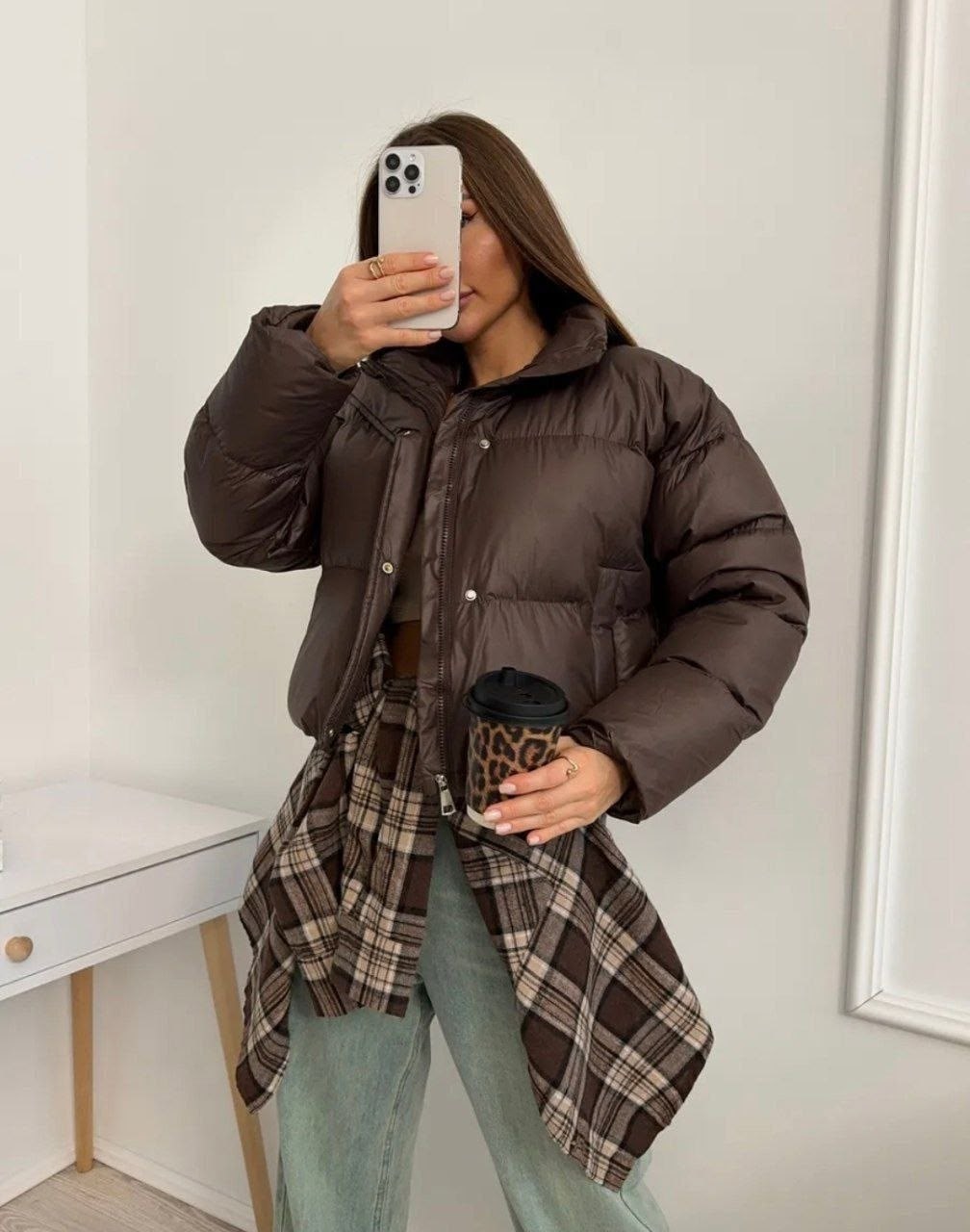 куртка оверсайз,куртка женская короткая,короткий пуховик,женская куртка,короткая куртка