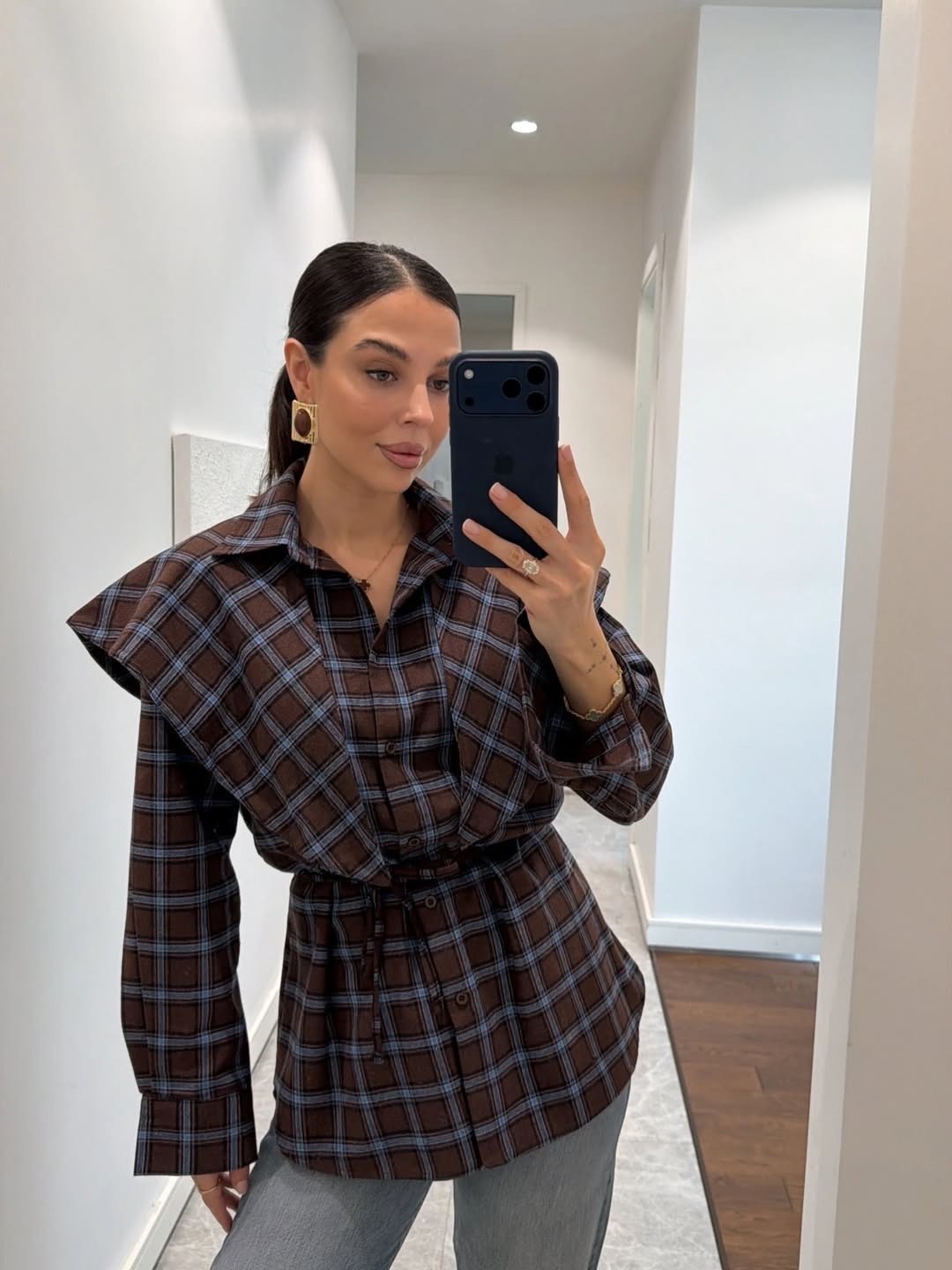 рубашка оверсайз в клетку thirteen brand,женская рубашка в клетку,рубашка в клетку оверсайз женская,рубашка в клетку оверсайз трансформер viki brand,рубашка оверсайз в клетку теплая