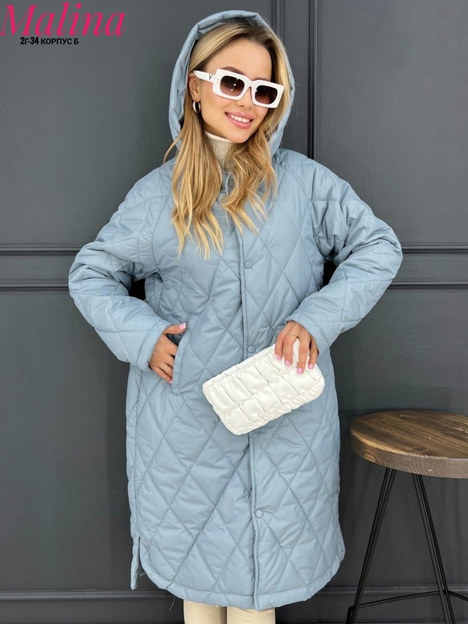 стеганое пальто,пальто стеганое с капюшоном,куртка женская демисезонная,куртка женская,демисезонная куртка