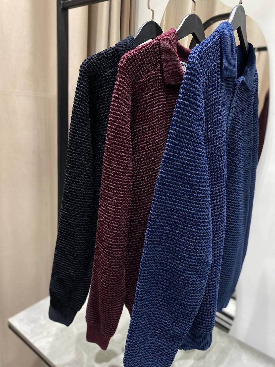 кофта мужской,свитер поло,мужской свитер,кофта,мужская мода