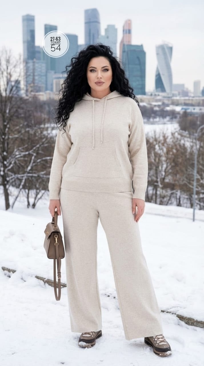 трикотажные костюмы,костюм женский с брюками палаццо,вязаные костюмы,костюмы трикотажные палаццо женские брючные,теплые костюмы