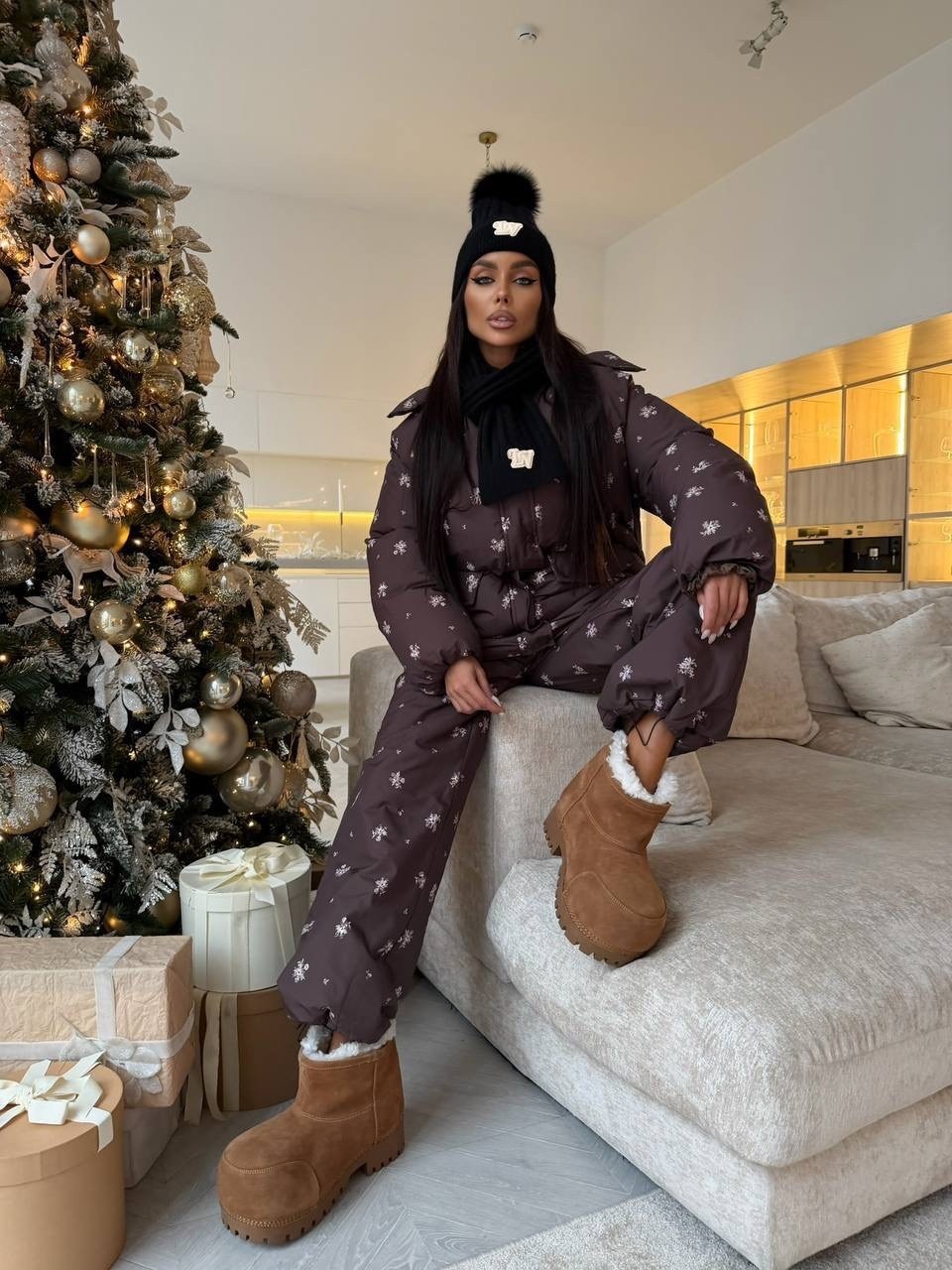 шапка бини и шарф miu miu зимний комплект,шапки комплект,комплект зимняя шапка с шарфом aruuke,комплект из шапки и шарфа,стильная шапка