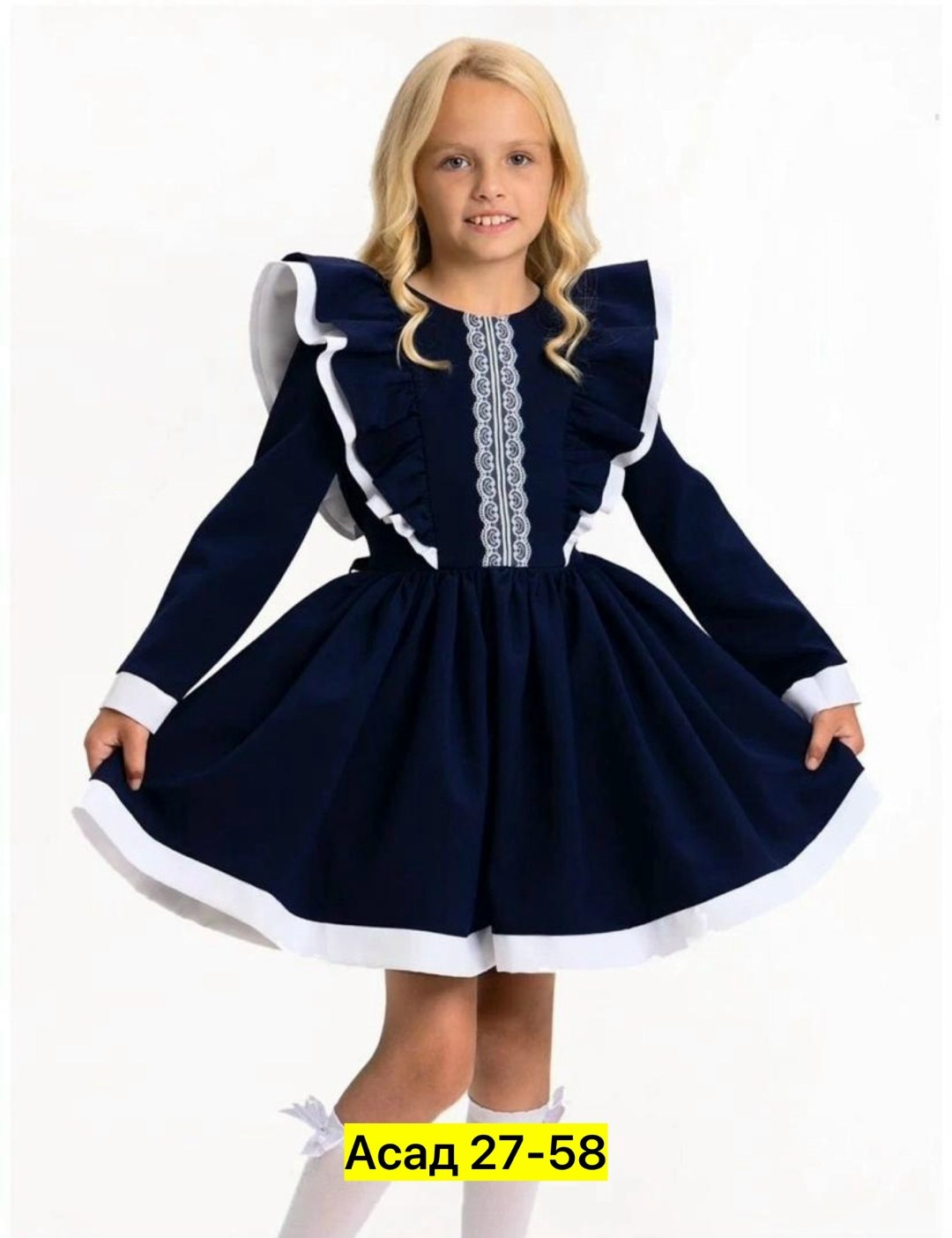 школьное нарядное платье для девочки,платье школьное для девочки форма baberry,школьное платье для девочек,платье школьное синее школьная форма,платье школьное для девочки синее