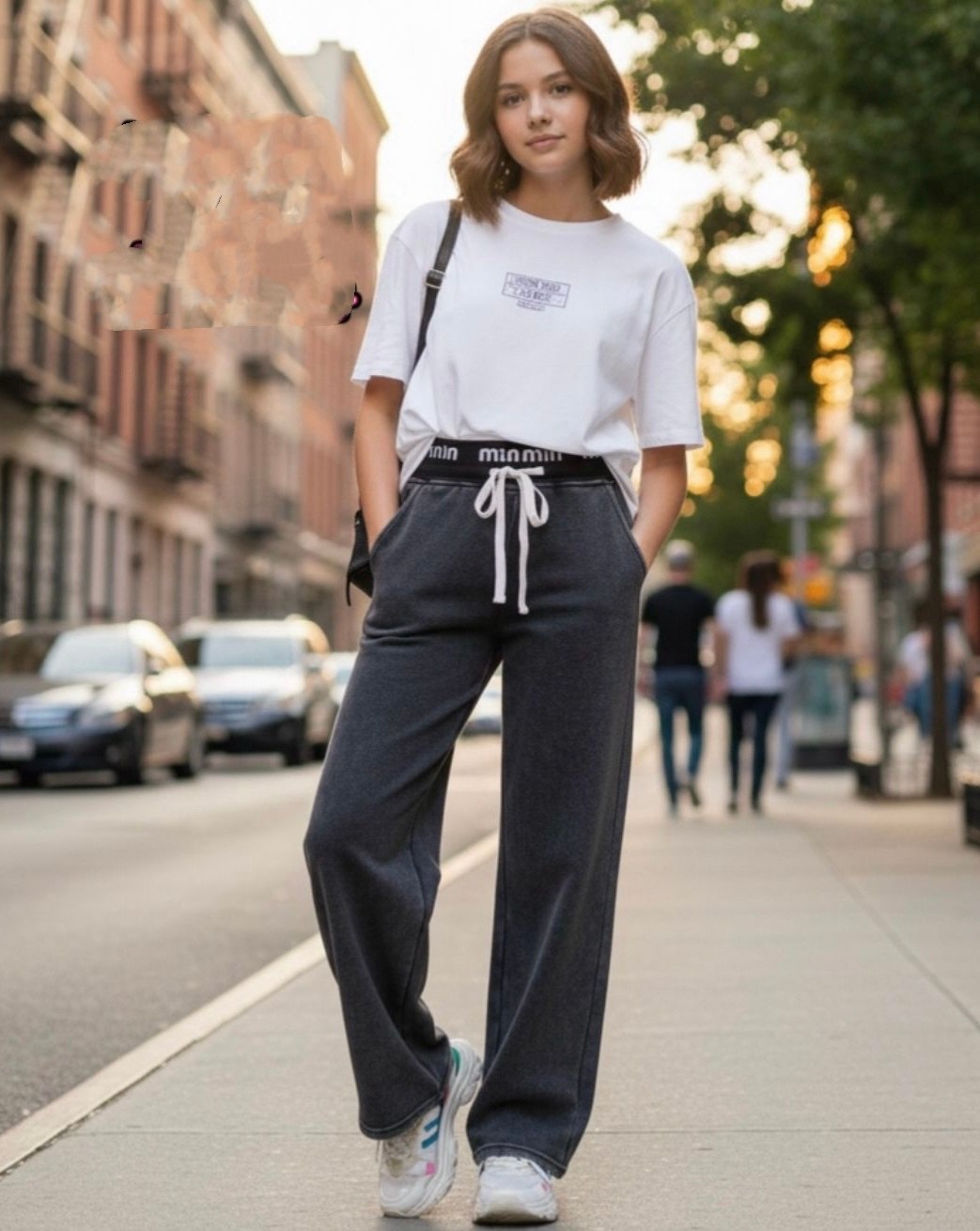 повседневные брюки,брюки серые,спортивные брюки,широкие брюки,брюки в спортивном стиле