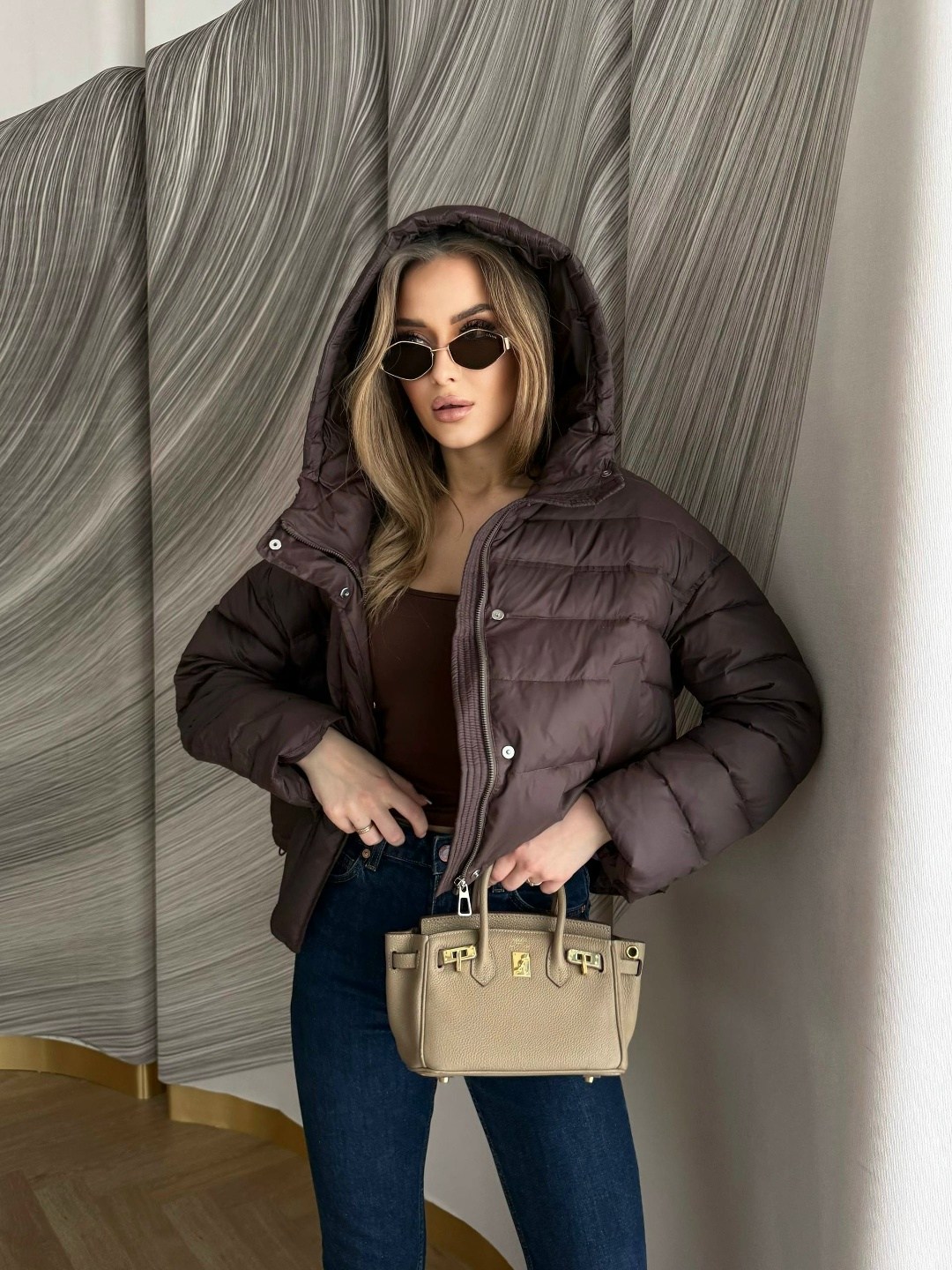 пуховик женский,пуховик,пуховик коричневый,пуховик baon,пуховая куртка