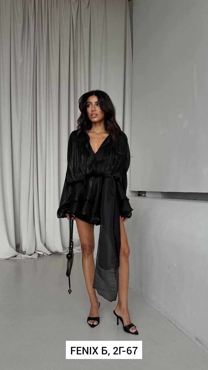 платье,платье с длинными рукавами,вечернее платье,женское мини-платье с оборками и v-образным вырезом, длинными рукавами,женское шелковое платье