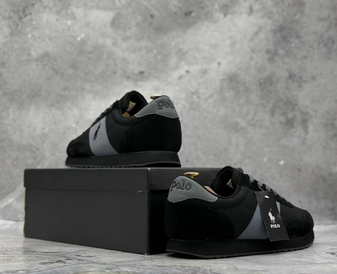 ,кроссовки polo ralph lauren,кроссовки мужские,кроссовки черные мужские,polo кроссовки