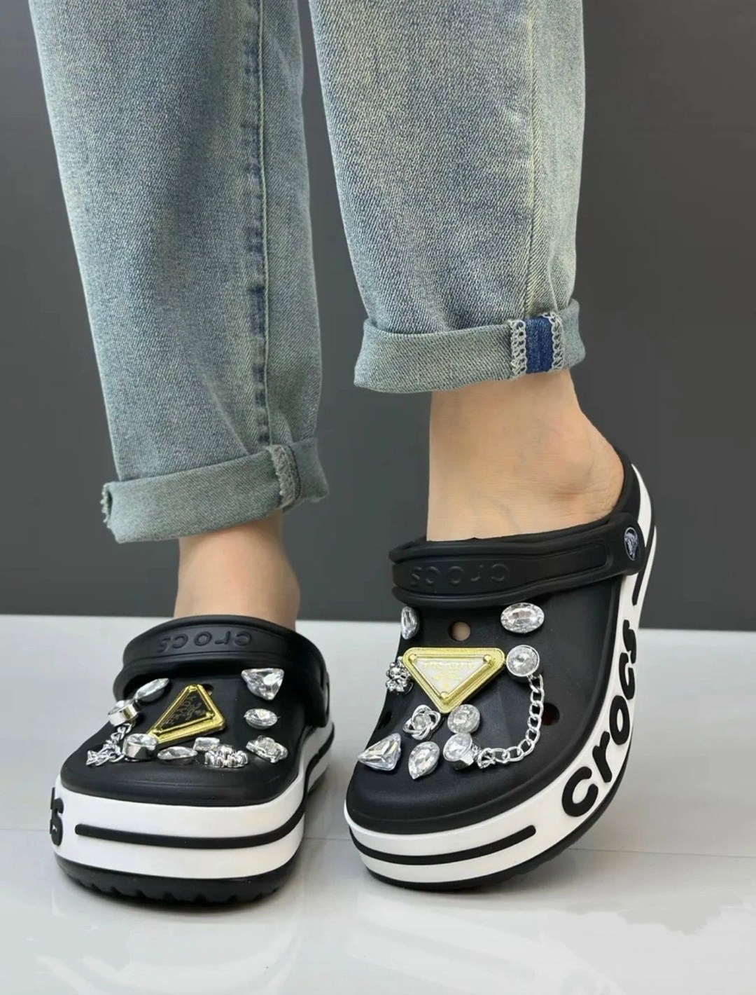 , женская,крокс,популярная ,сабо crocs