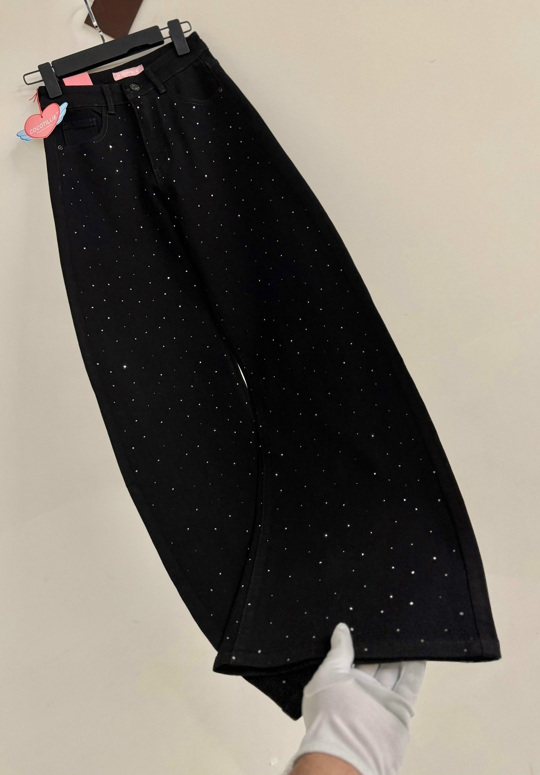 джинсы женские,джинсы со стразами,джинсы для девочек,широкие джинсы,джинсы черные