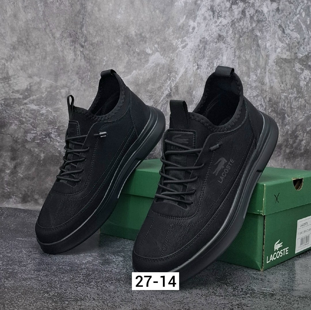 кроссовки lacoste,мужские кроссовки lacoste,кроссовки lacoste размер 40-45,,черные кроссовки lacoste