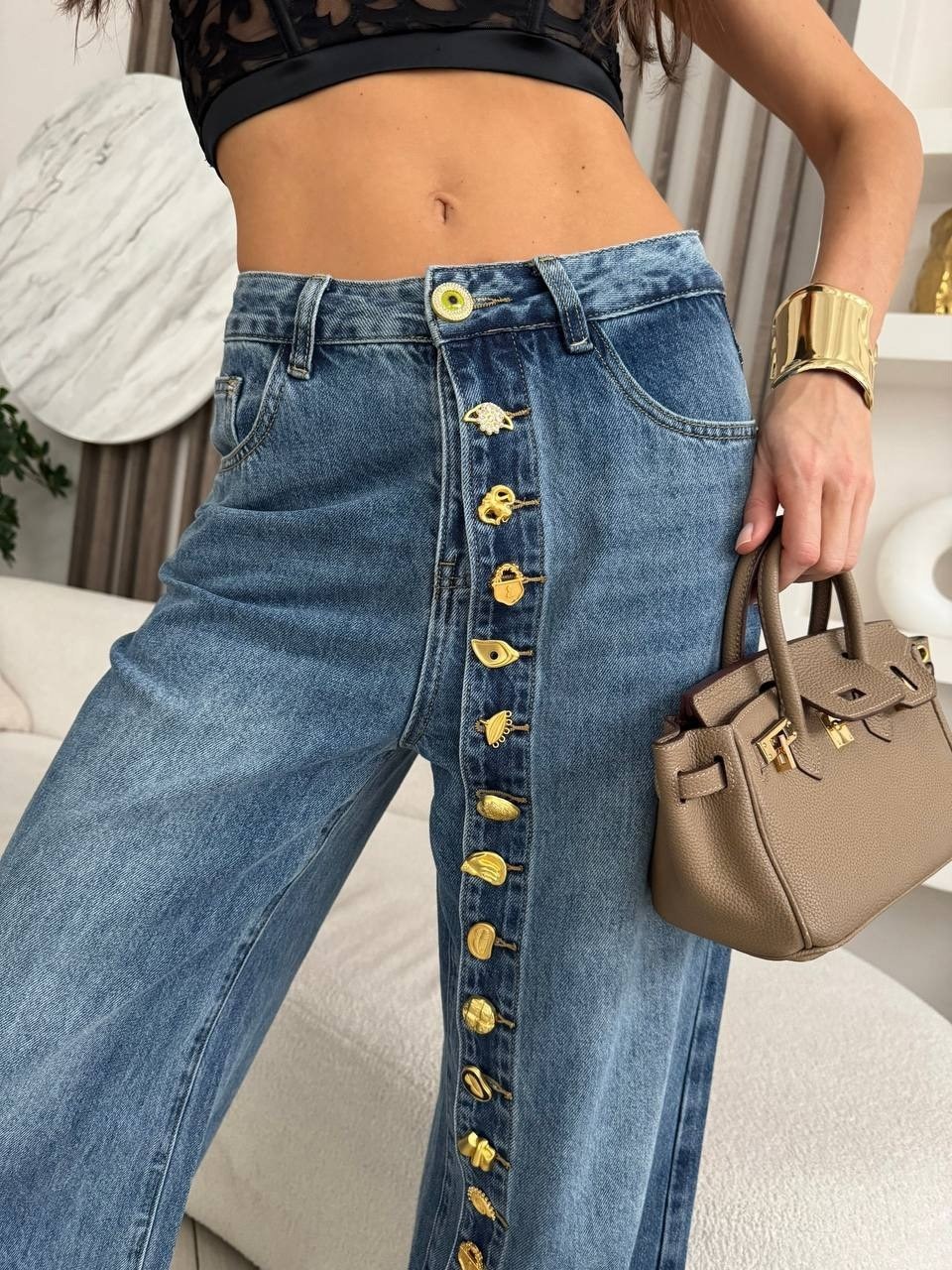 джинсы палаццо синие,женские джинсы,джинсы палаццо,брюки джинсы,джинсы