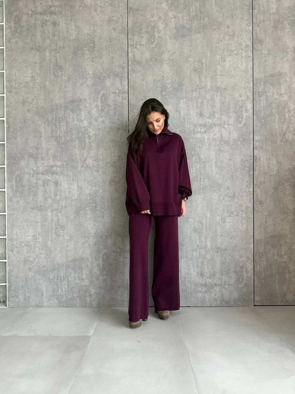 костюм молочный,трикотажные костюмы,кашемировый брючный костюм,брючный костюм,костюм белый