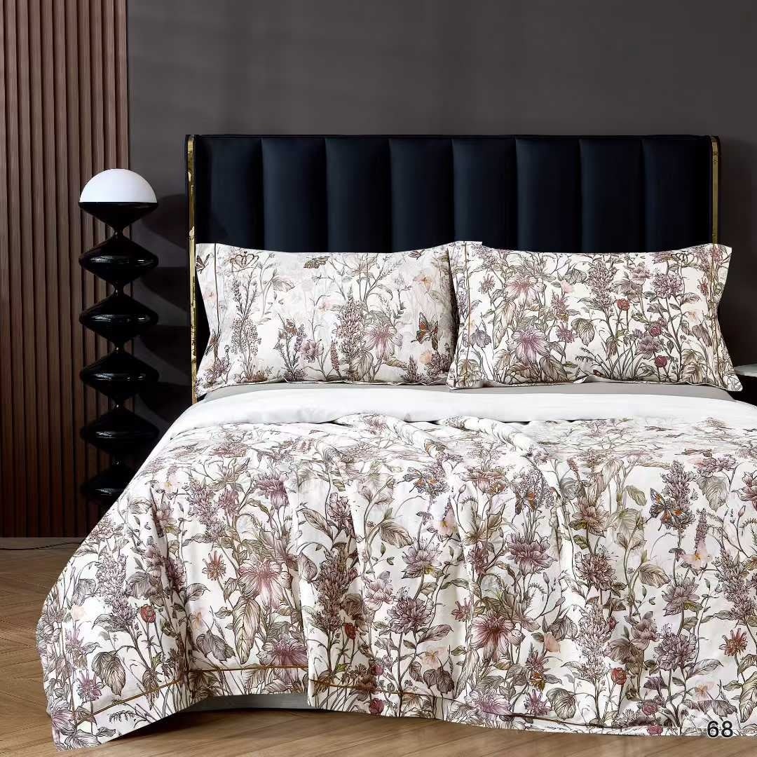 комплект постельного белья с одеялом santfair,комплект постельного белья с одеялом,комплект постельного белья с одеялом blumarine,роскошный комплект постельного белья,постельное белье blumarine с одея