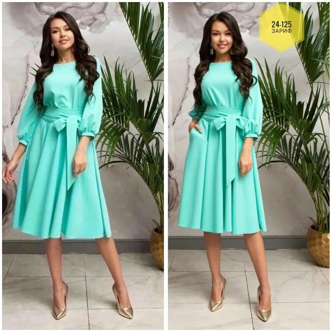 платье женское зеленое,платье фасон,платье идеальное,платье нарядное миди,платье средней длины