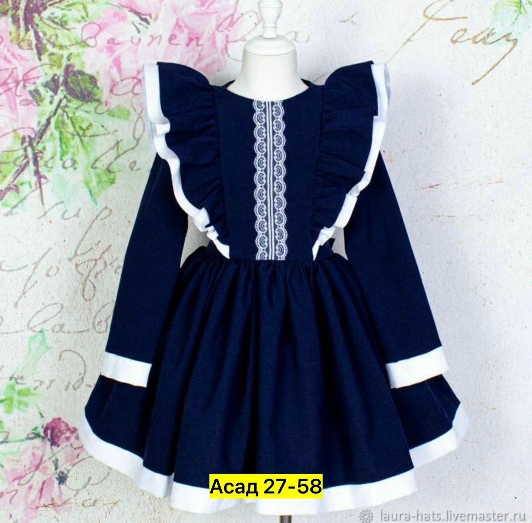 школьное нарядное платье для девочки,платье школьное для девочки форма baberry,школьное платье для девочек,платье школьное синее школьная форма,платье школьное для девочки синее