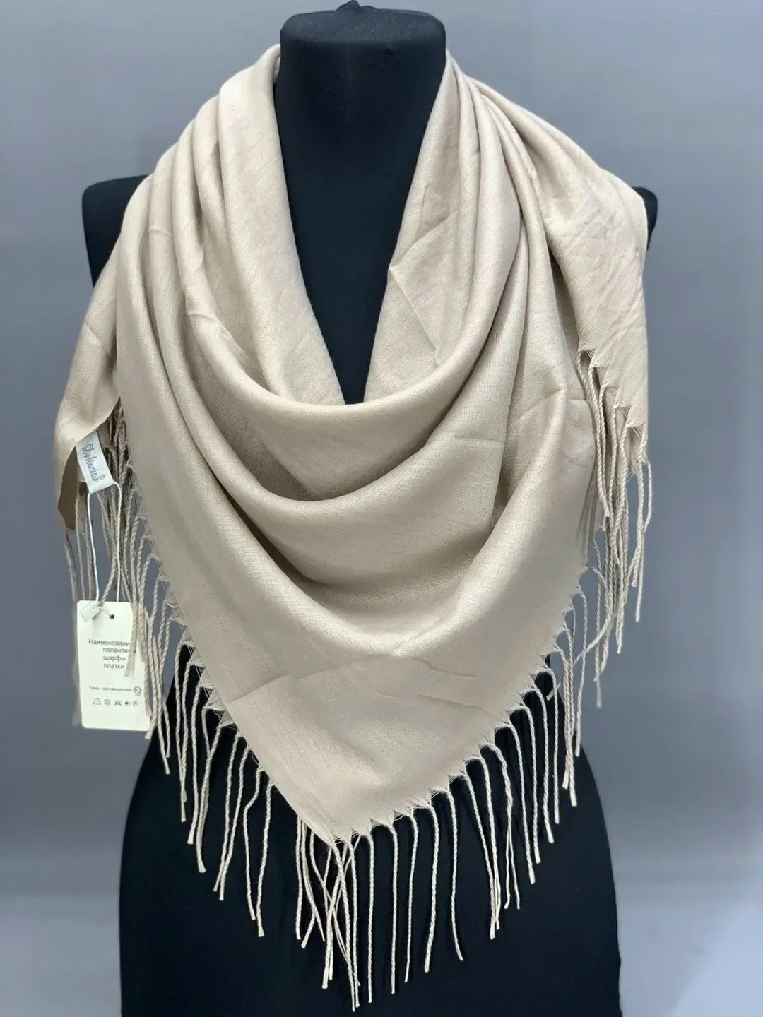 женский платок,платки шарф,палантин женские,платок женский rosedena shawlcy9038 белый,платки кашемир