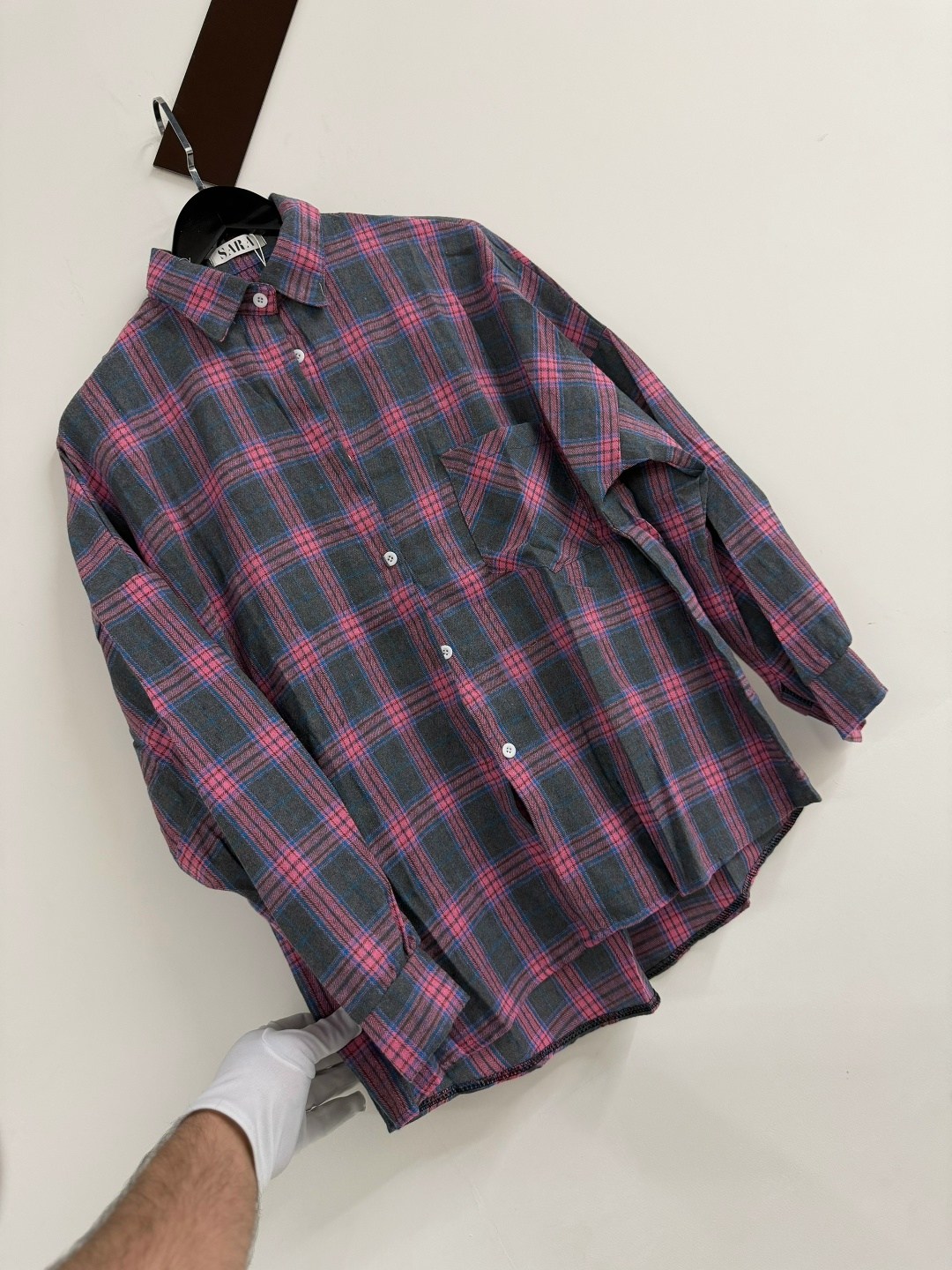 рубашка в клетку оверсайз удлиненная ulashova,рубашка в клетку,клетчатая рубашка,рубашка оверсайз в клетку boutique tree,рубашка кантри в клетку оверсайз удлиненная ulashova