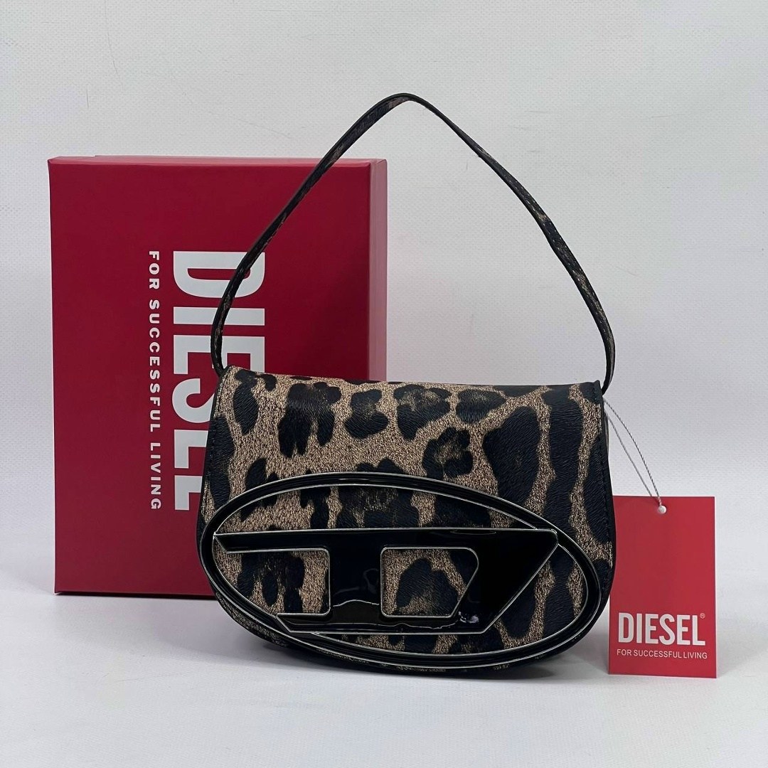 diesel сумка,сумка женская diesel,сумка diesel леопардовая,сумка diesel дизель,сумка diesel женская 1dr