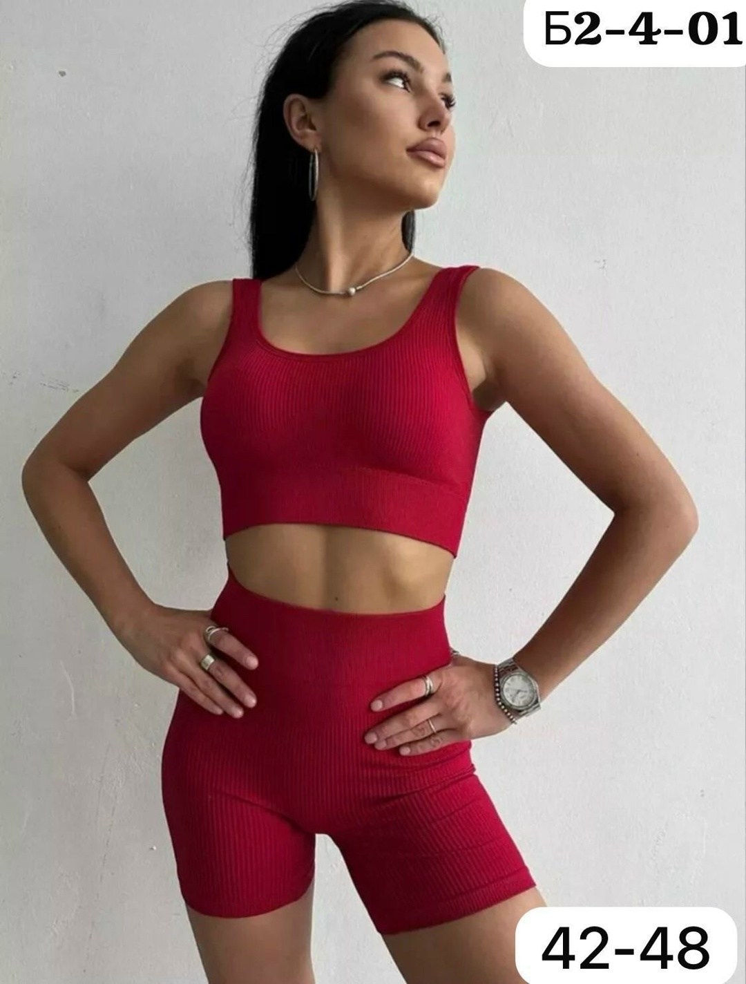 спортивный костюм топ и велосипедки truongbn store,костюм для спорта,корректирующее белье,костюм для спорта женский,женский спортивный комплект