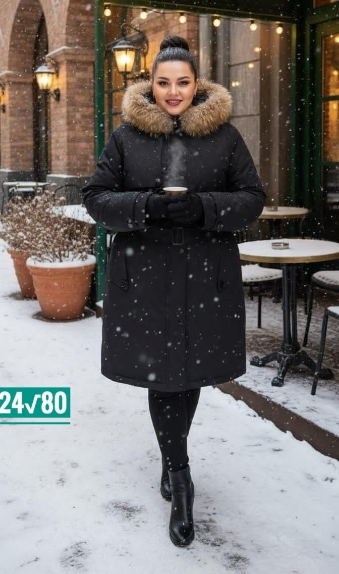 женский пуховик -парка (плотный материал) vo-tarun,стильные пуховики,пуховики женские зимние 2026,пуховик женский,женская зимняя куртка