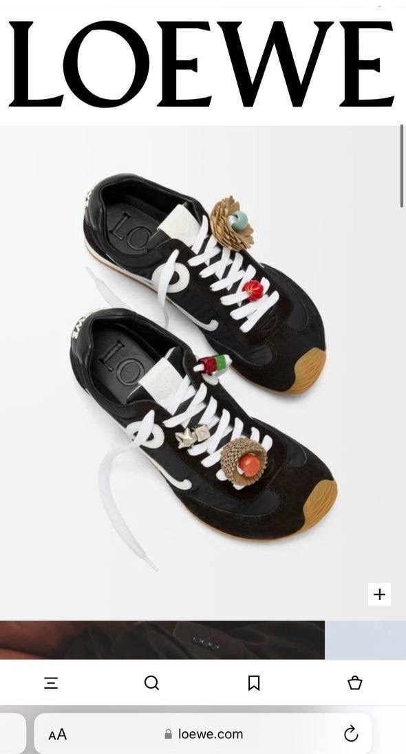 ,кроссовки женскиe,кроссовки loewe,кроссовки брендовые,спортивная