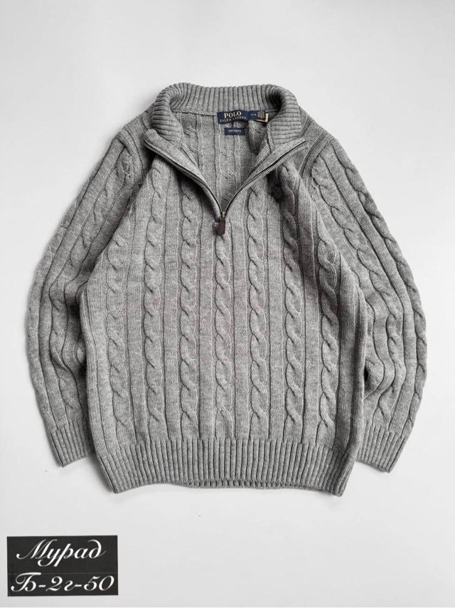 мужской свитер,вязаный мужской свитер,кофта мужская,вязаный свитер на молнии с воротником средней высоты для мужчин,джемпер свитер мужской