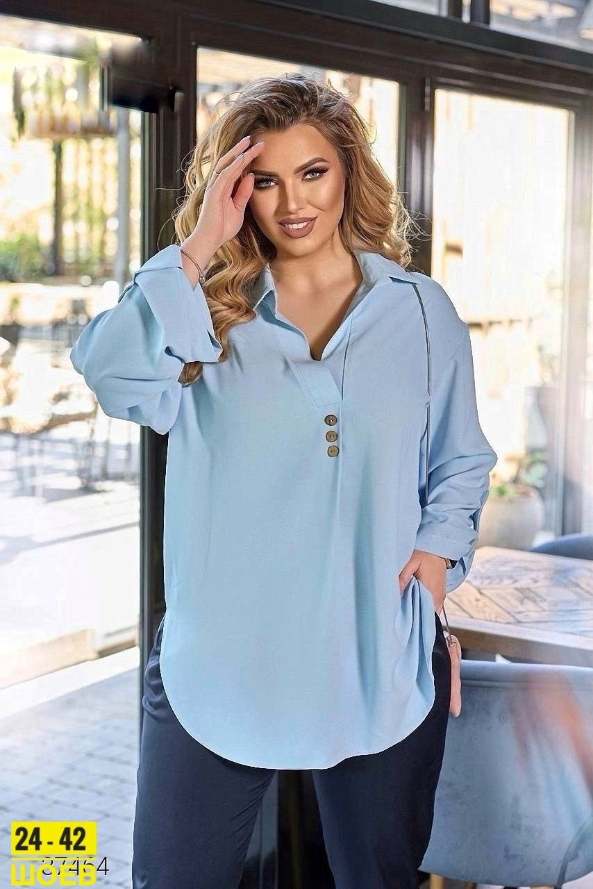 стильная блуза,блуза большие размеры,блуза удлиненная,элегантная женская рубашка,блузка женская бежевая