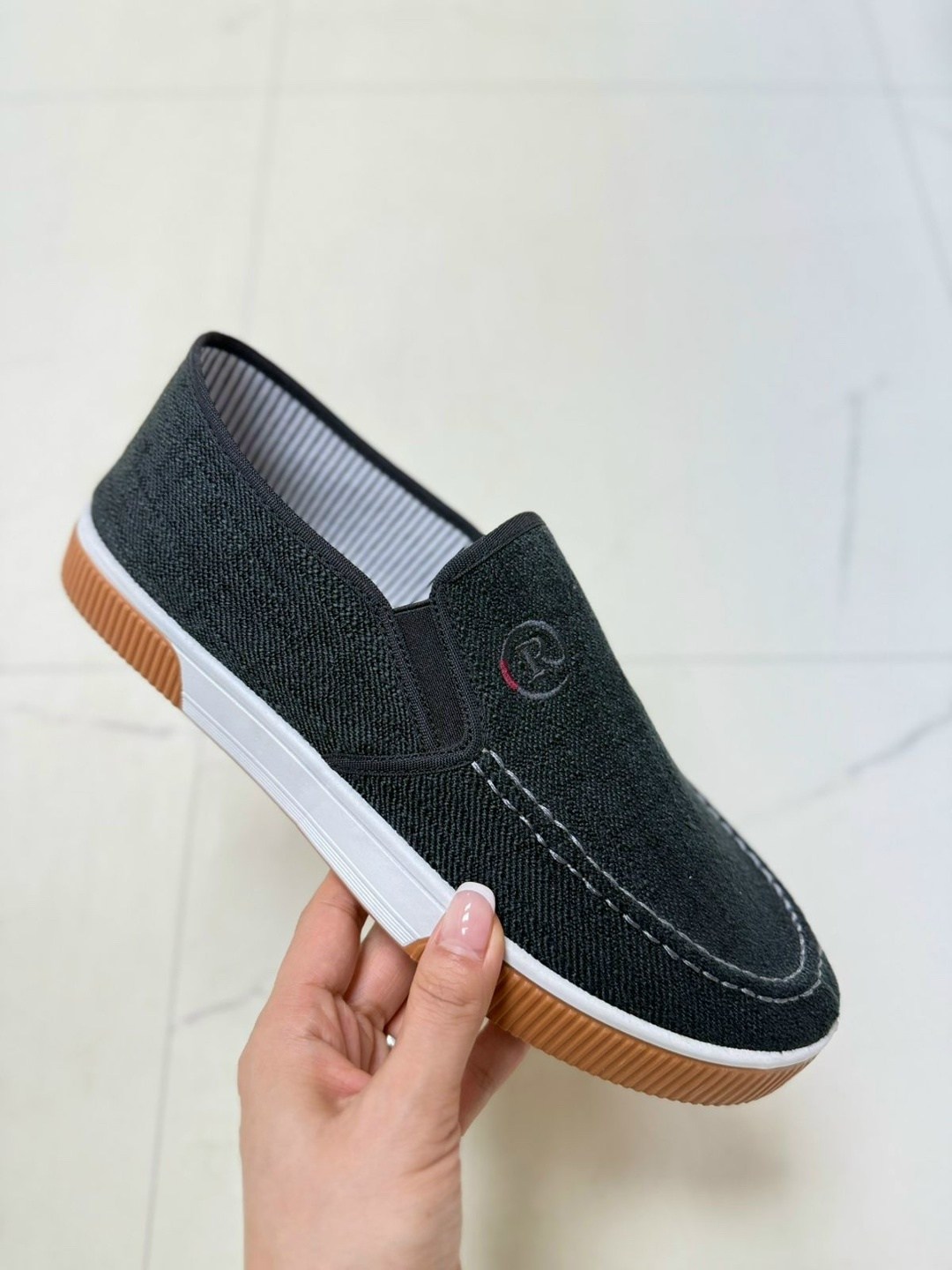 ,парусиновая ,летняя мужская ,слипоны мужские,повседневная