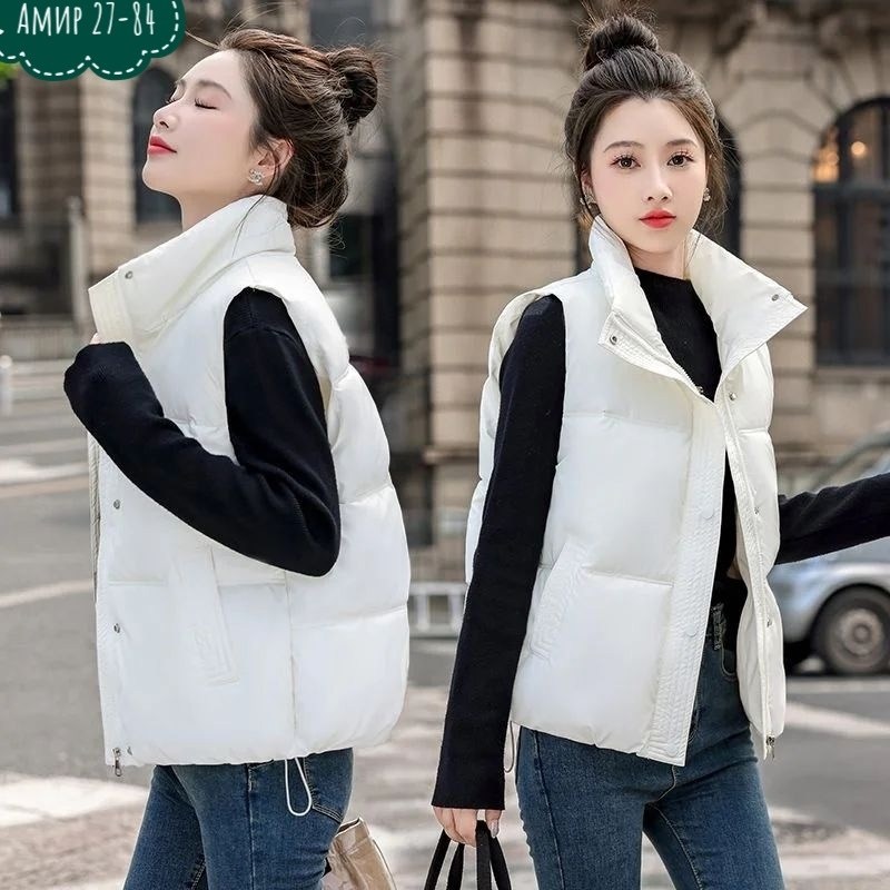 жилет женский,жилет для женщин,жилет короткий,жилет осенний,теплый жилет