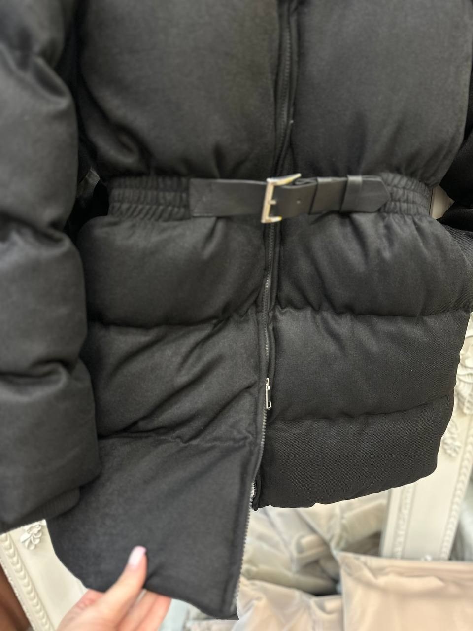 женский зимний пуховик куртка,зимний пуховик куртка,демисезонная куртка,женский зимний пуховик,куртка с поясом