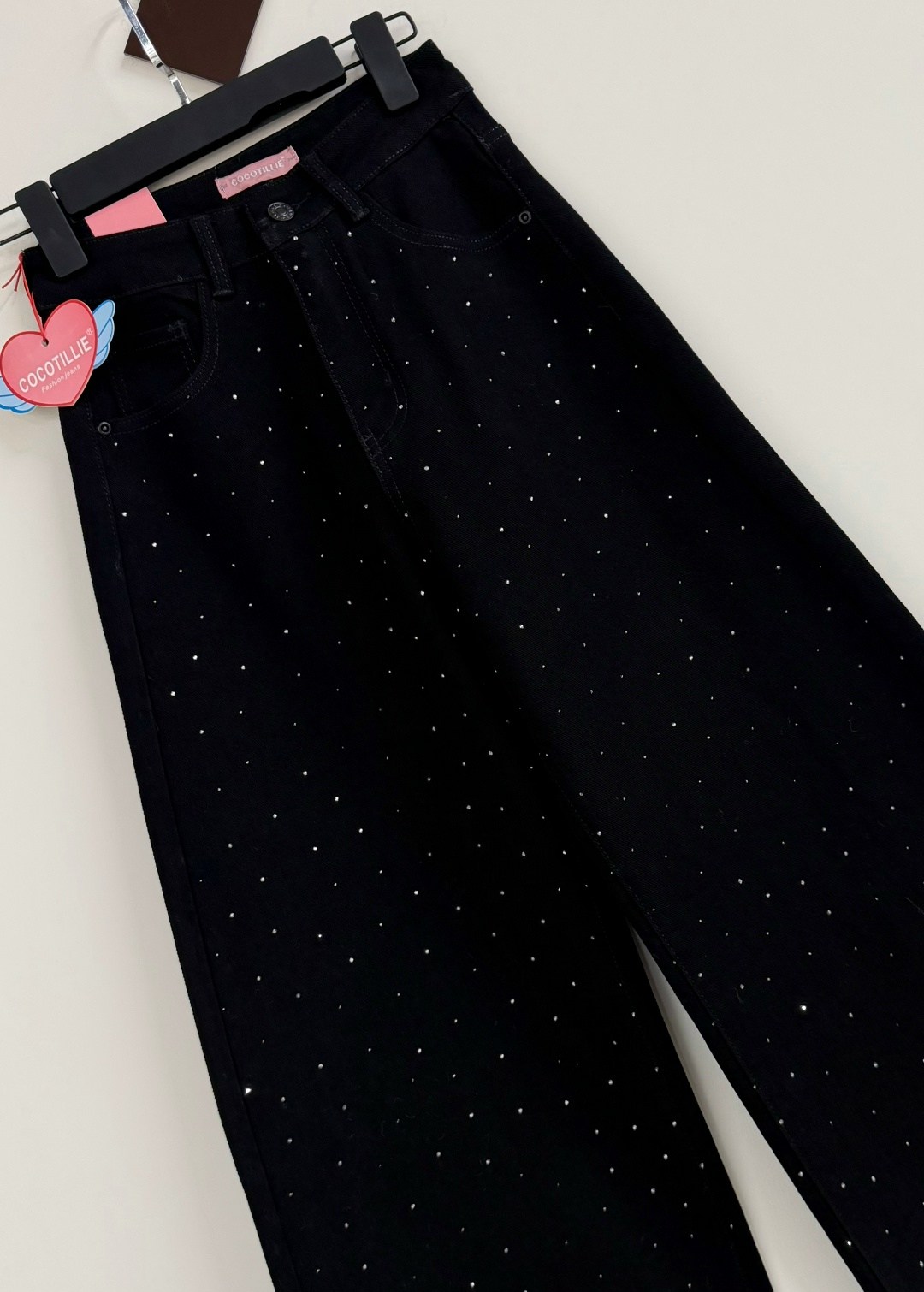 джинсы женские,джинсы со стразами,джинсы для девочек,широкие джинсы,джинсы черные