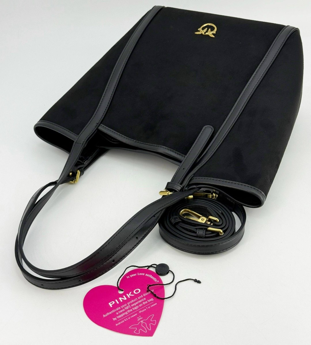 сумка женская pinko пинко из замши люкс,сумка замшевая,сумка замшевая pinko черная,сумка pinko,сумка на плечо замшевая leaf hobo big