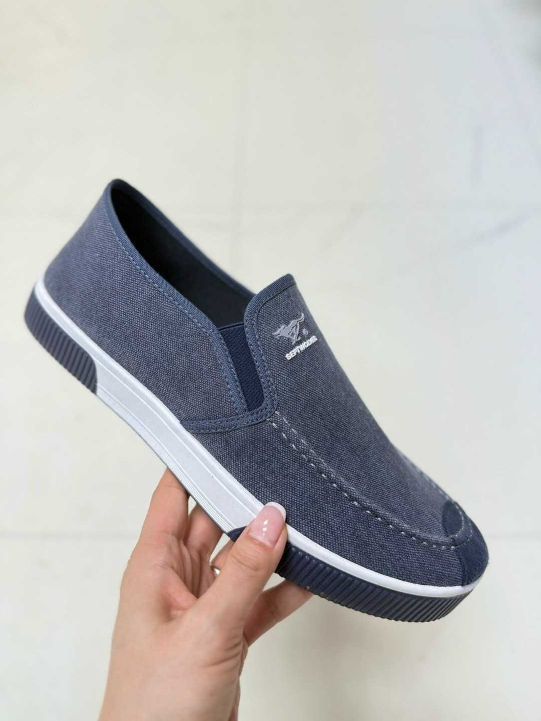 ,парусиновая ,летняя мужская ,слипоны мужские,повседневная