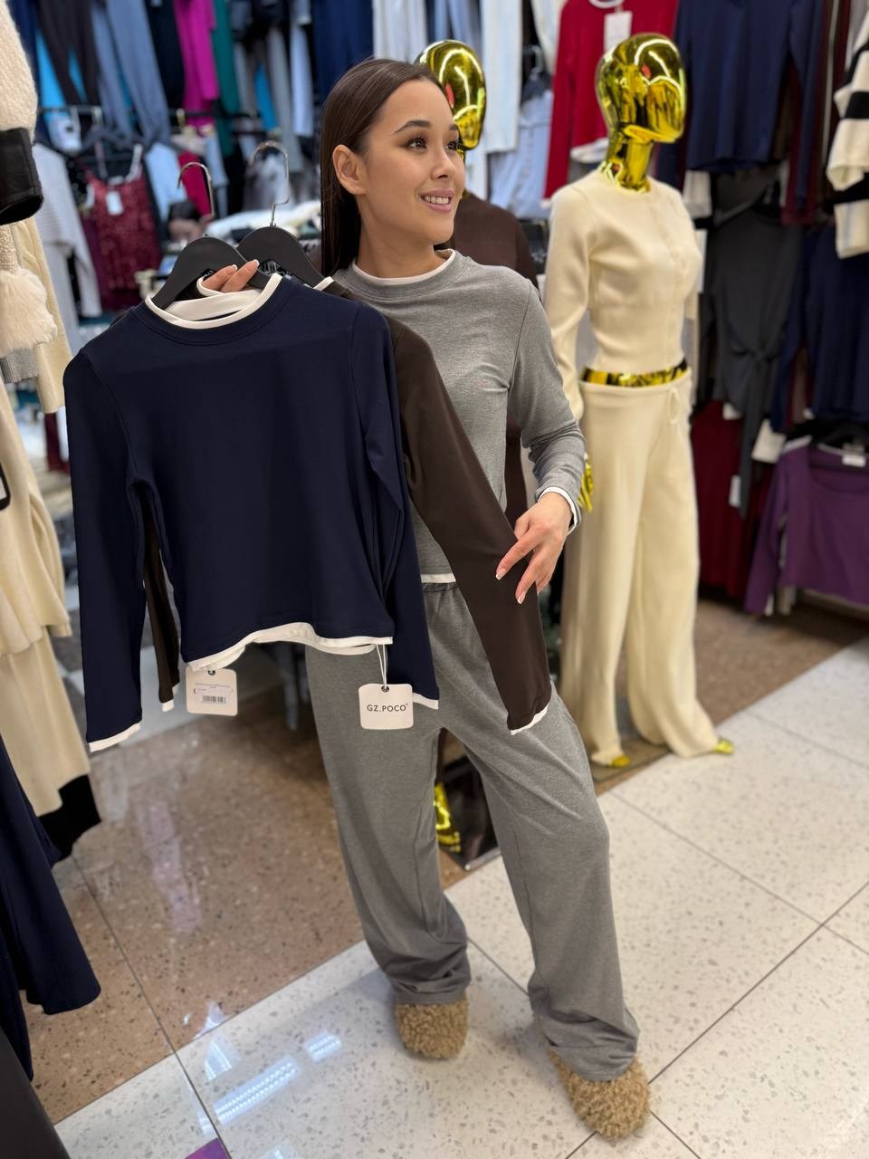 брючный костюм,стильные костюмы,костюм лапша трикотажный с брюками sofiray,трикотажный костюм,костюм лапша трикотажный с брюками sofiray 265654389