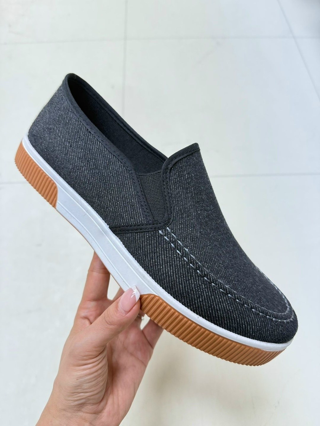 ,парусиновая ,летняя мужская ,слипоны мужские,повседневная