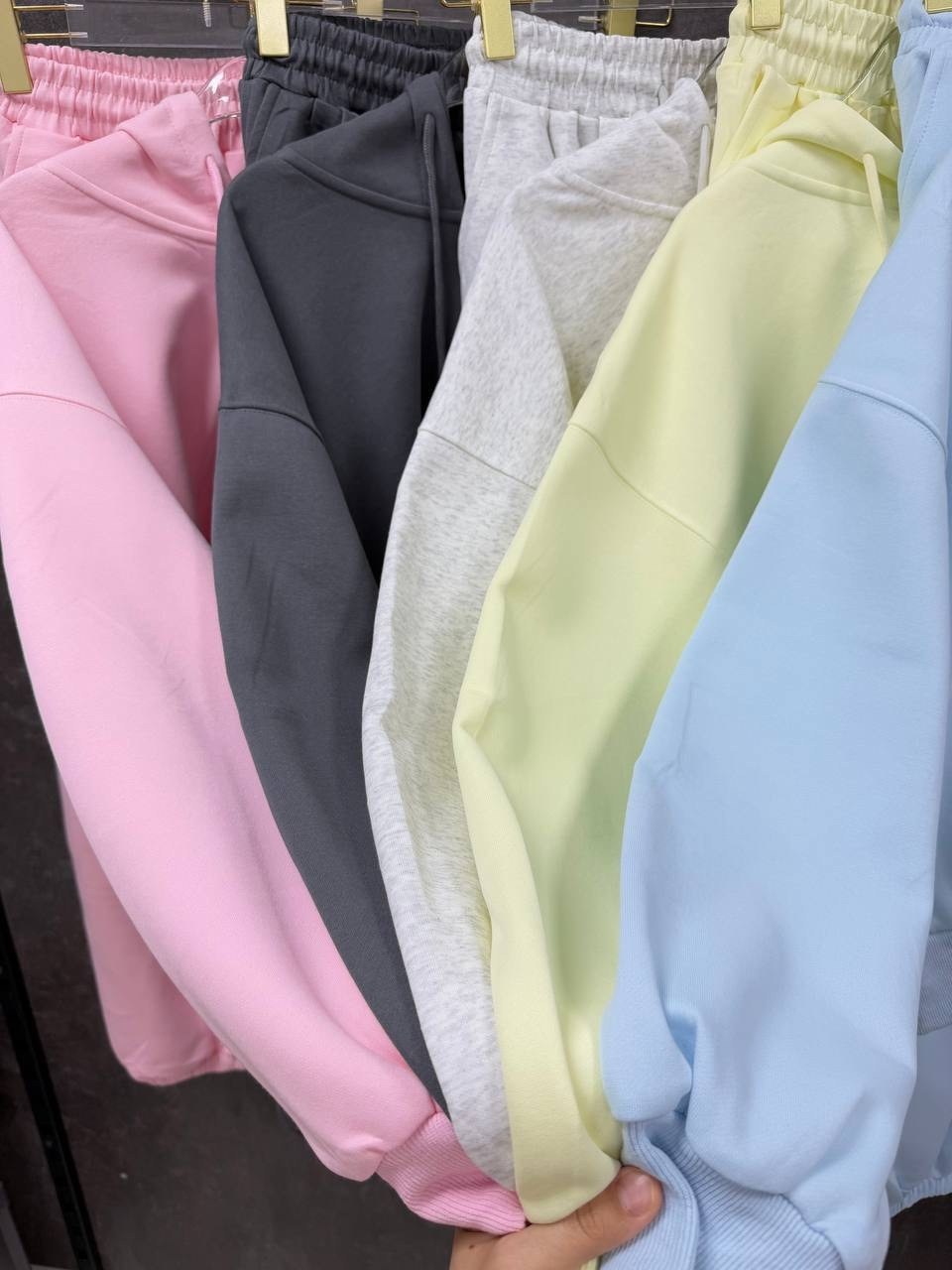 костюм спортивный со штанами палаццо и зип худи micca 362777071,костюм спортивный на молнии оверсайз вероника,костюм спортивный на молнии оверсайз вероника цвет светло-розовый,спортивный костюм женски