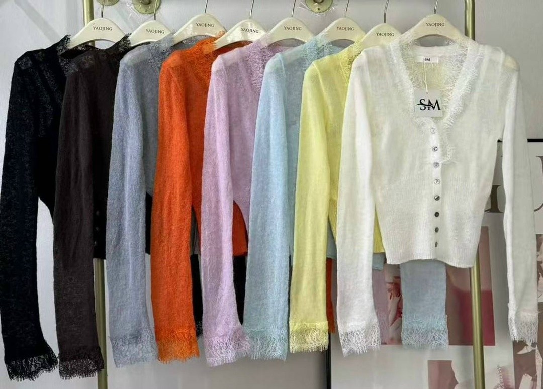 кардиган с кружевом,вязаный свитер,кардиган,шикарная одежда,кружево под свитер