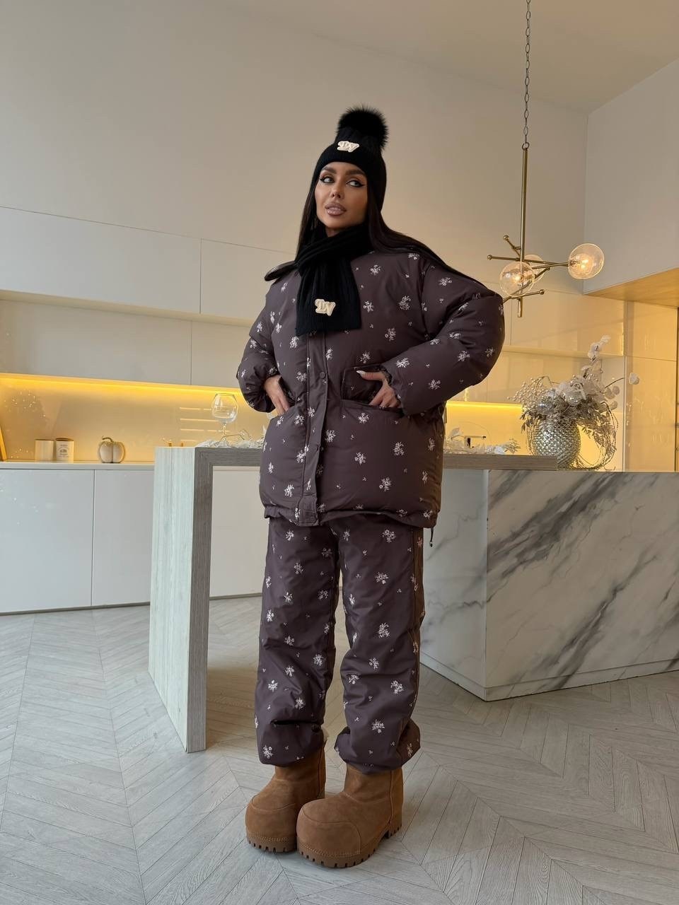 шапка бини и шарф miu miu зимний комплект,шапки комплект,комплект зимняя шапка с шарфом aruuke,комплект из шапки и шарфа,стильная шапка