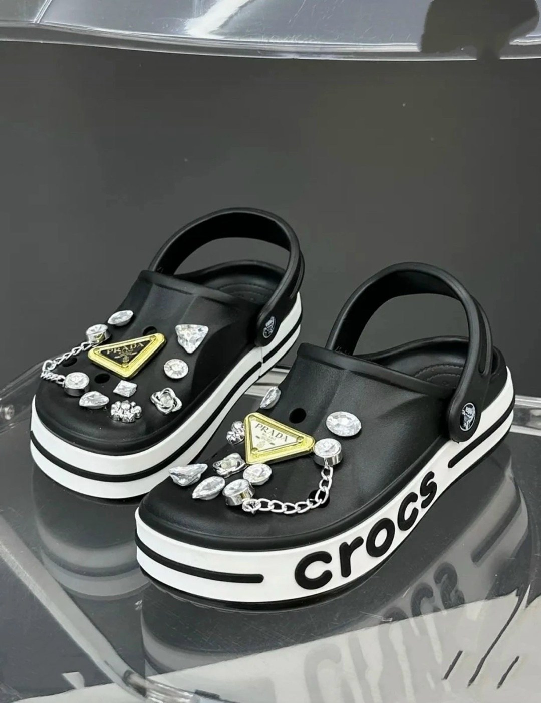, женская,крокс,популярная ,сабо crocs