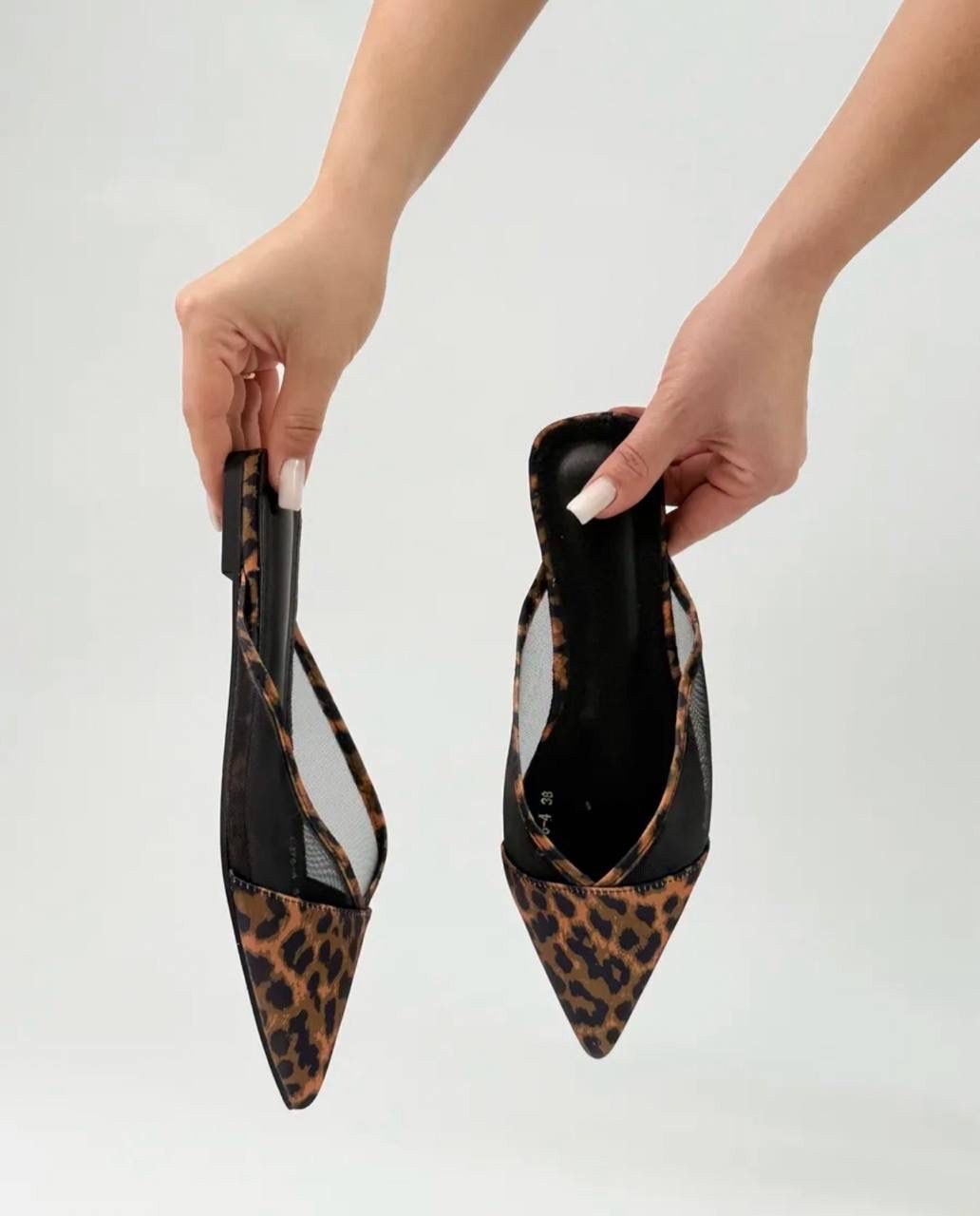 мюли женские,женская ,туфли мюли,леопардовые туфли,женские туфли лодочки