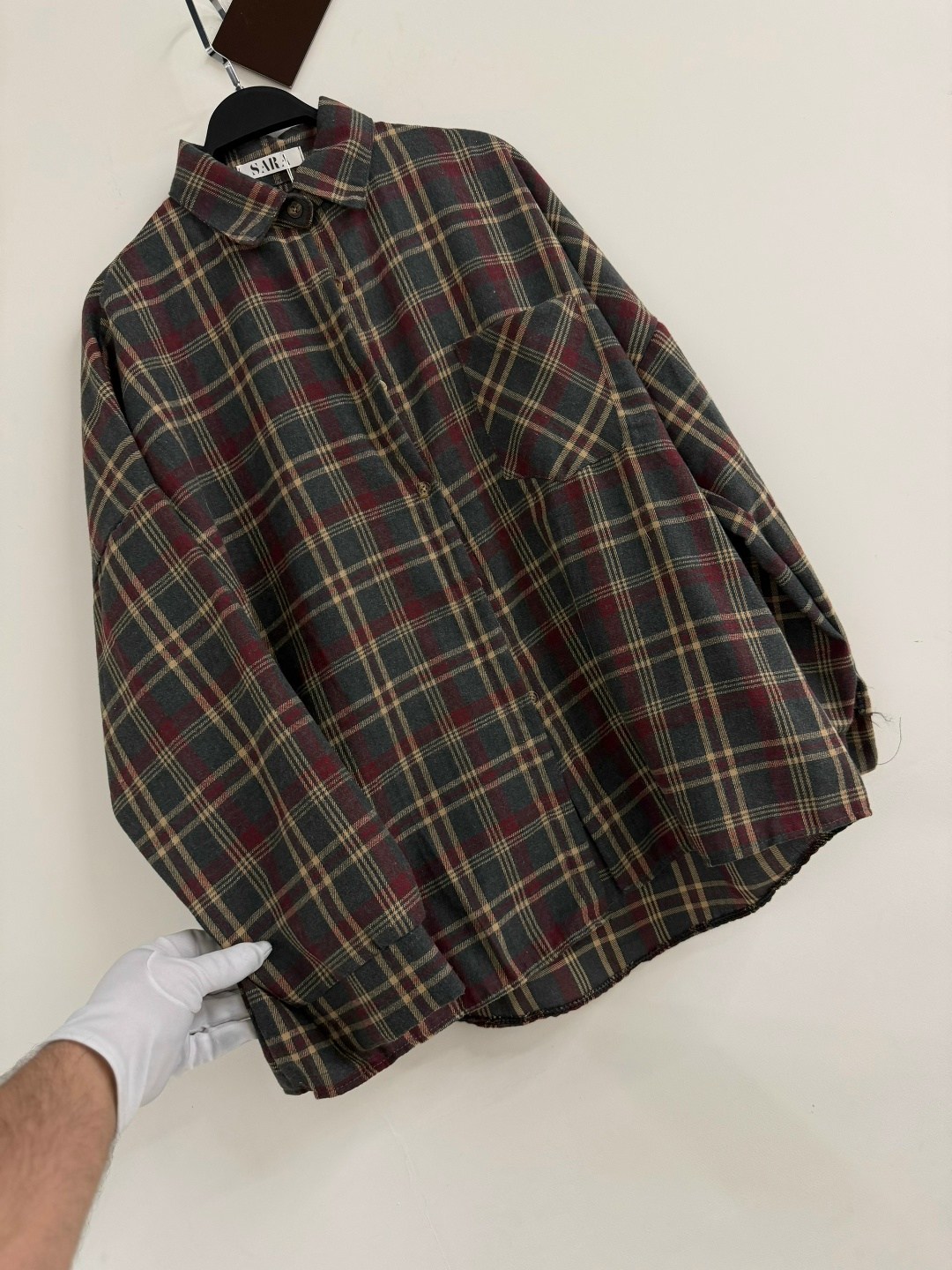 рубашка в клетку оверсайз удлиненная ulashova,рубашка в клетку,клетчатая рубашка,рубашка оверсайз в клетку boutique tree,рубашка кантри в клетку оверсайз удлиненная ulashova