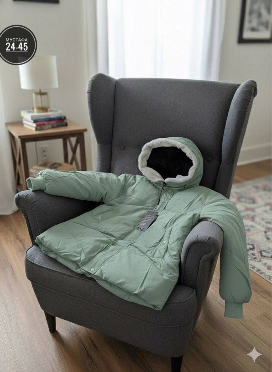 женская зимняя куртка,куртка зимняя теплая с капюшоном genevieve,куртка женская,куртка зимняя оверсайз с капюшоном dukali,куртка