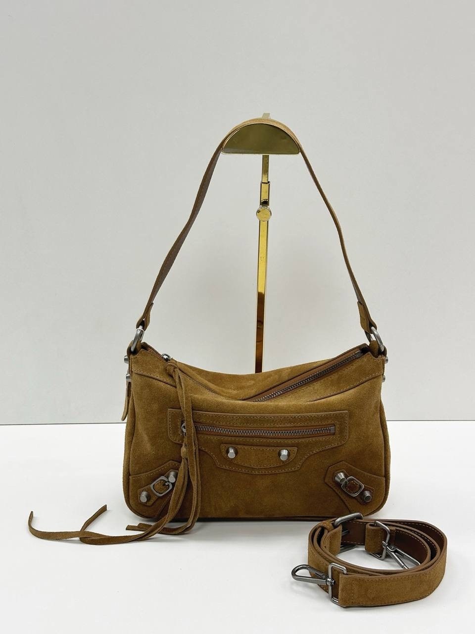 сумка баленсиага хобо,сумка баленсиага зеленая,сумка женская кросс боди,замшевая сумка,сумка