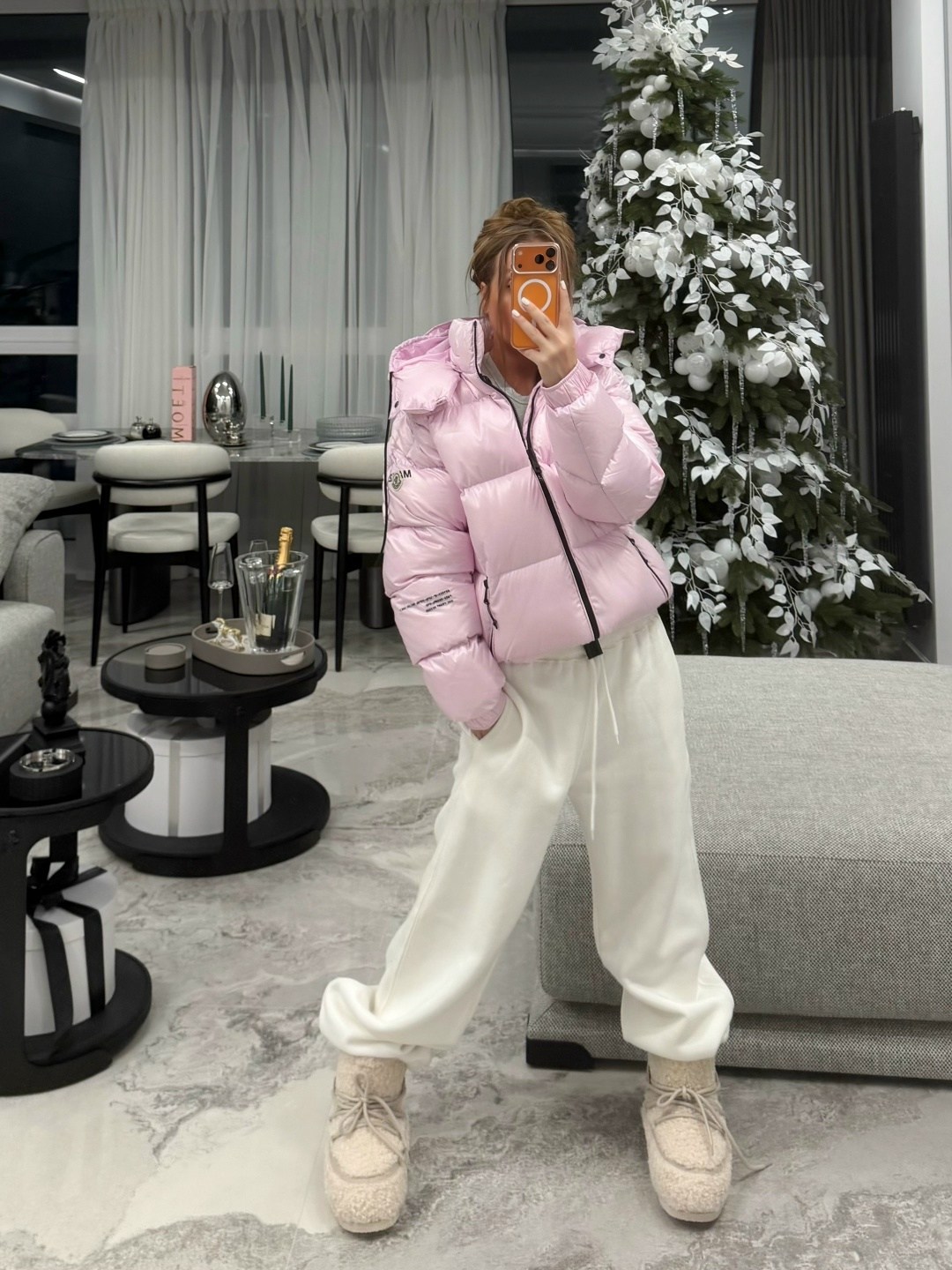 женская куртка,розовая куртка,зимний костюм,куртка короткая,объемная зимняя куртка