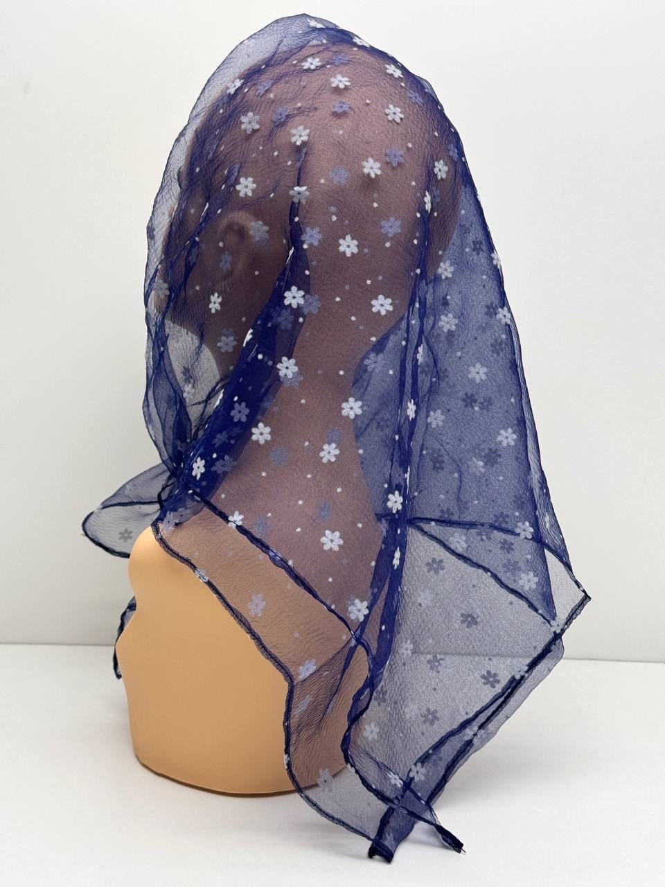 платок для церкви,красивый платок,платки женские,платок для храма,платок белый