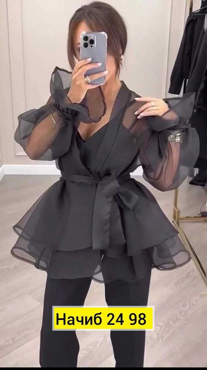 вечерние брючные костюмы,костюм женский,брючный костюм женский,костюм женский тройка,женский костюм тройка ткань барби (накидка аргана)