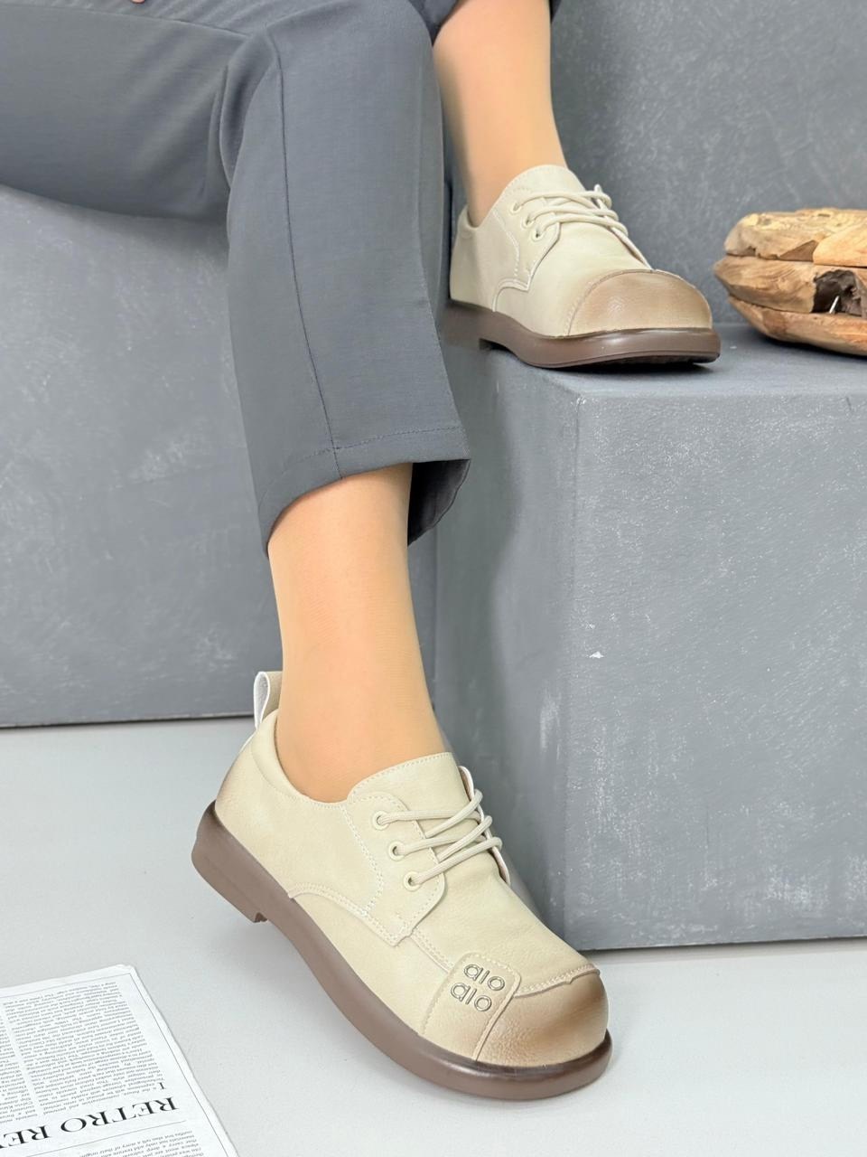 ,повседневная , на плоской подошве,женская ,туфли на плоской подошве